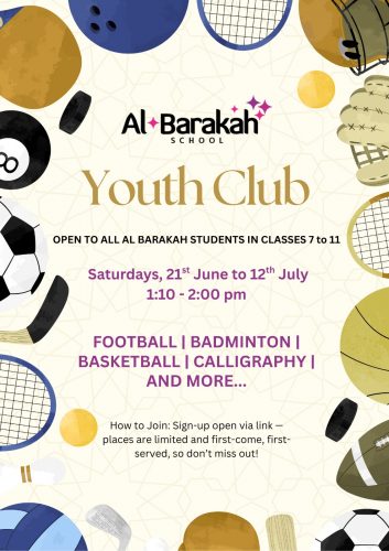 Al Barakah School Youth Club
